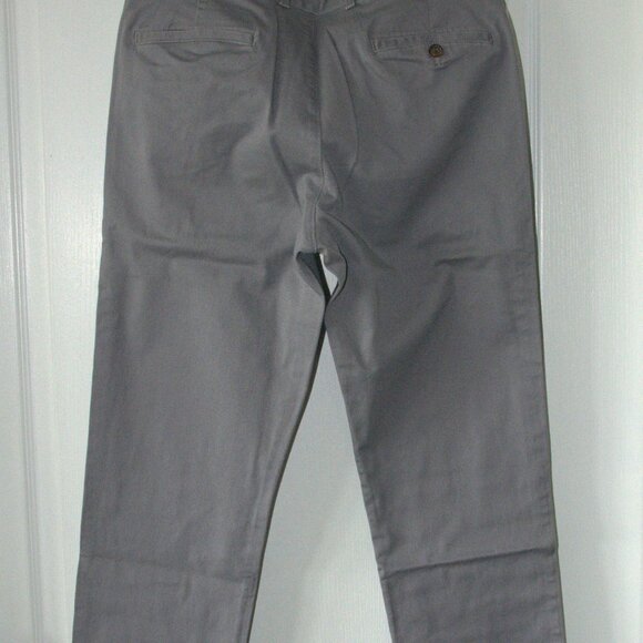 J.Crew Flex Straight Chino Pants Men's 34"x32" - Picture 2 of 6